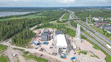 Hepokorven sähköasema, Espoo