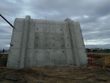 PERI Systems used - VARIO, DOMINO and MULTIFLEX