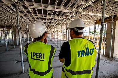 Супервайзорите на PERI са до вас при всяка необходимост от своевременно съдействие и съвети за правилно използване на системите и прилагане на решенията