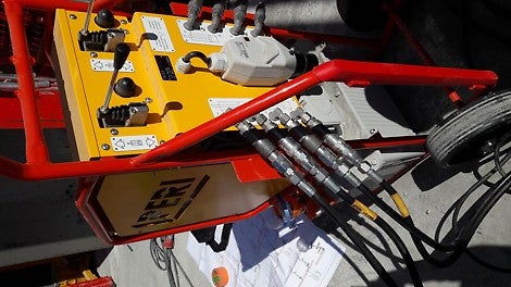 Centrale hydraulique