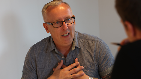 Robert Meyer liegt die nachhaltige Ausrichtung seines Unternehmens am Herzen. 