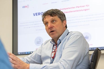 Der Fokus von VERO Gerüstbau lag schnell auf der Einrüstung von Industrieanlagen.