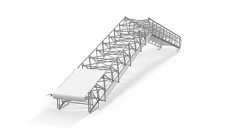 PERI UP Flex weather protection roof LGS150