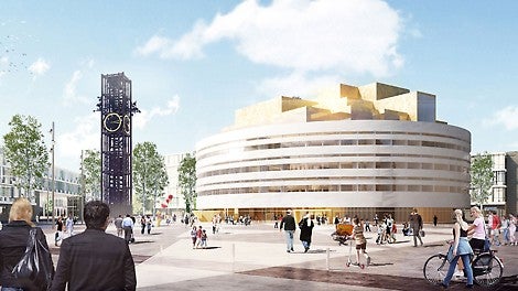 Kirunas nya stadshus - Kristallen