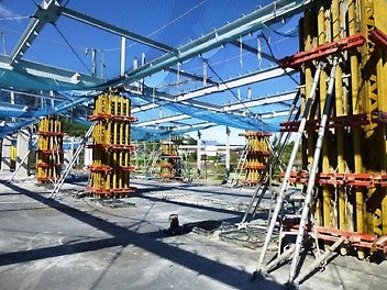 ミネベア(株)松井田特機新工場建設工事