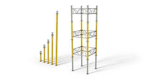 Puntal de aluminio para losas MULTIPROP