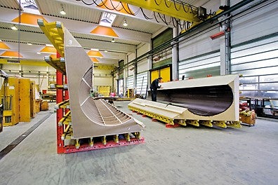 CNC Cutting and Formwork Assembly