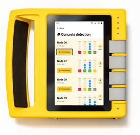 The analysis results are presented to you in a simple traffic light logic. Each measuring point can be analyzed in a flash, so you can act immediately if deviations occur.