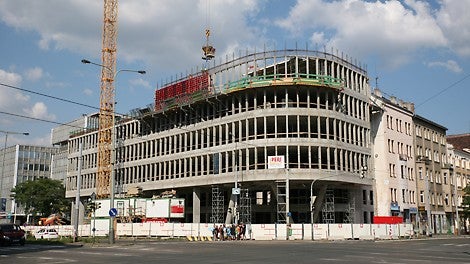 Office Building Argentinská, Praha