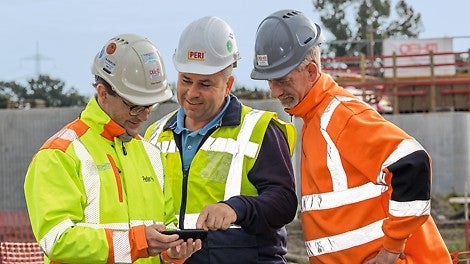 Ihr PERI Fachberater berät Sie kompetent bei Ihren Kaufanfragen, um die für Sie passende Lösung zu finden.