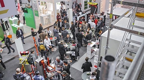 Craftsmen and other interested parties were buzzing around the new PERI DUO, furthermore the innovative PERI UP Easy frame scaffold got a lot of positive feedback.