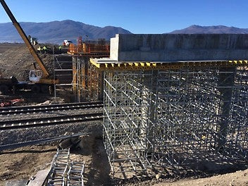 Пътен надлез край с. Ковачево