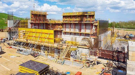 Budowa zakładu termicznego przekształcania odpadów komunalnych.