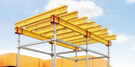 При легком весе система обладает высокой​ несущей способностью до 30кН на опору.