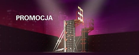 Promocja szalunków DUO