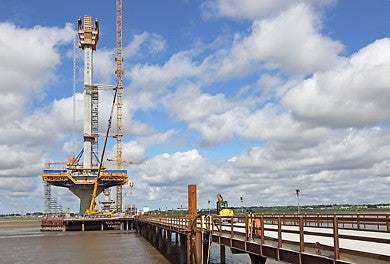 Mersey Gateway, Cheshire