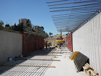 Coffrage TRIO MXP pour les voiles des bassins