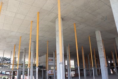 Beautiful concrete finishes with PERI SKYDEK and MULTIFLEX