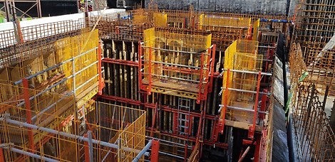 DUO 1 : détails des plateformes RCS intérieures