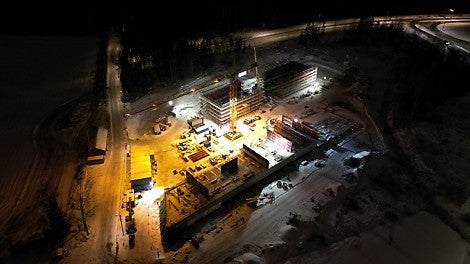 Hepokorven sähköasema, Espoo