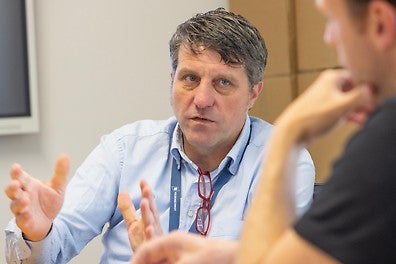 In seiner Rolle als Geschäftsführer fasziniert ihn unter anderem das Potential, das in der Branche steckt.