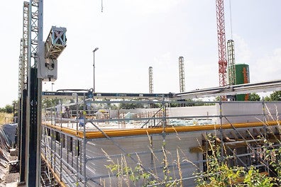 Das neue Vereinsheim für den SC Capelle in Nordkirchen wird gemeinsam mit PERI 3D Construction, einem Vorreiter auf dem Gebiet des 3D-Baudrucks, realisiert.