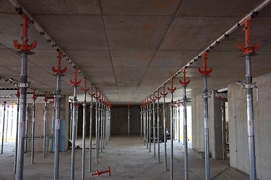 Система хоризонтален кофраж за ранно декофриране SKYDECK 