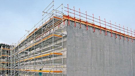 El ancho del andamio se puede elegir, seleccionar libremente y se puede adaptar para cumplir con una amplia gama de requisitos.<br/>