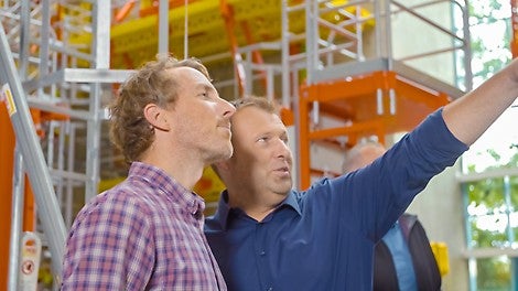 PERI Kundenschulung im PERI Fortbildungszentrum