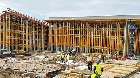 MULTIPROP system til dækkonstruktioner