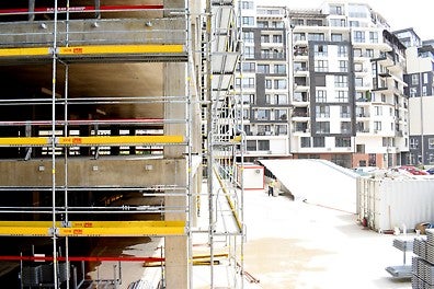  Системата PERI UP Easy покрива най-високите изисквания за безопасност.