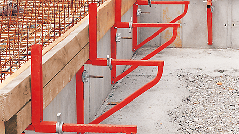 For sikkert forskalingsarbeid