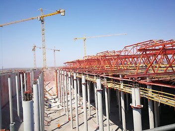 OTMS Tank Farm - Working Platforms