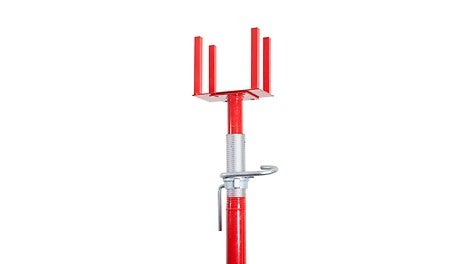 Центральный узел стойки — это часть внешней и внутренней трубы с винтовой парой, проходили ряд отдельных испытаний. Все элементы внешняя и внутренняя труба, резьбовая часть, гайки и G-крюк отвечают высокому качеству продукта.