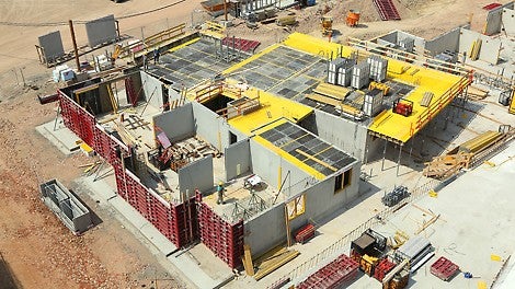 Baustellenübersicht 