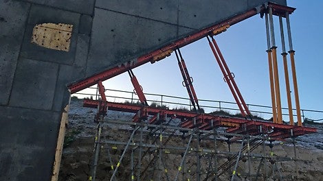 VARIOKIT til skrå afslutning af vingevæg