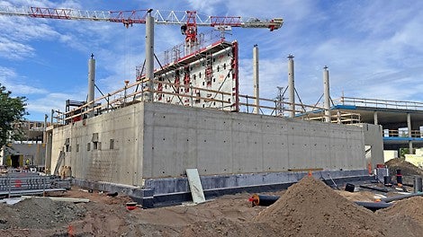 Paikallavaluseinissä käytössä oli myös lämmitettävä MXH-järjestelmä.