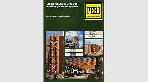 &lt;p&gt;Die erste Ausgabe wird auf der ersten bauma 1971 verteilt und ist eine kleine Sensation: ein umfassendes Werk f&amp;uuml;r den Schalungsmarkt mit Farbfotos, einem Tabellenwerk und Arbeitsanleitungen.&lt;/p&gt;<br/>