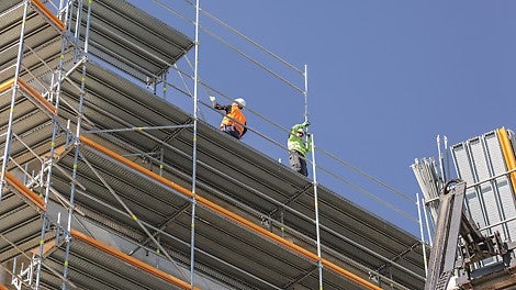 Scaffolding in Trade