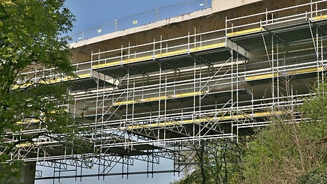 Rekonstrukce mostu Davle