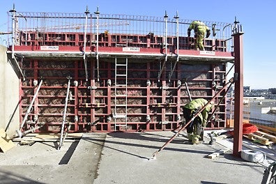 MAXIMO veggforskaling og PROKIT sikkerhetssystem 