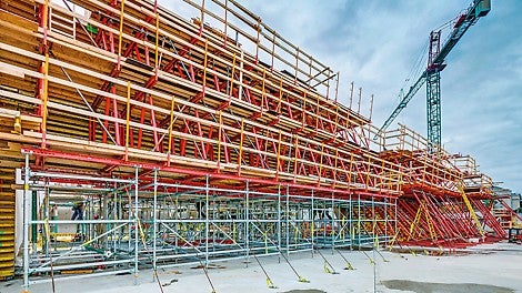 Componentele kitului de construcții inginerești VARIOKIT au fost utilizate în numeroase aplicații diferite pe tot parcursul proiectului.