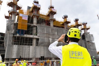 PERI Thailand project Kingbridge Tower