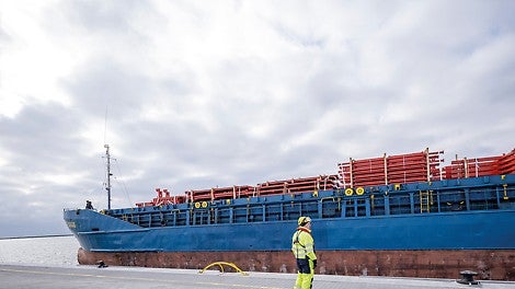 At the end of February 2023, PERI celebrated the delivery of the one millionth part to the construction site of the Fehmarnbelt Tunnel project in Denmark. In total, PERI has delivered more than 10,000 t of material to date, including the impressive figure of around 2,400 different parts.