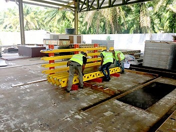 PERI SG Pre-Assembly Services 05