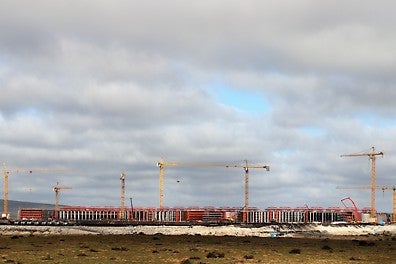 OTMS Tank Farm, Saldanha, South Africa