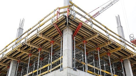 Airport City Gdańsk Zespół budynków biurowo - usługowych z niezbędną infrastrukturą techniczną i drogową - etap I (budynek B I &quot;Alpha&quot;) przy ulicy Słowackiego w Gdańsku