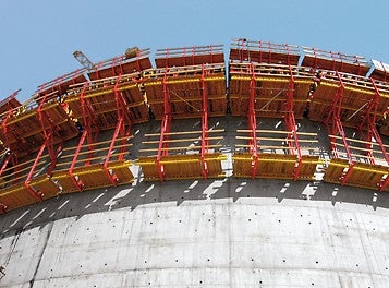 CB Climbing Formwork III