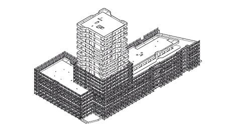 Bereits in der frühen Planungsphase des Projekts erarbeiteten die PERI Ingenieure zusammen mit Tragwerksplaner und Prüfstatiker ein sicheres und wirtschaftliches Realisierungskonzept.