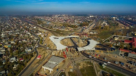 Строительство Западного обхода 2-ая очередь, г. Брест